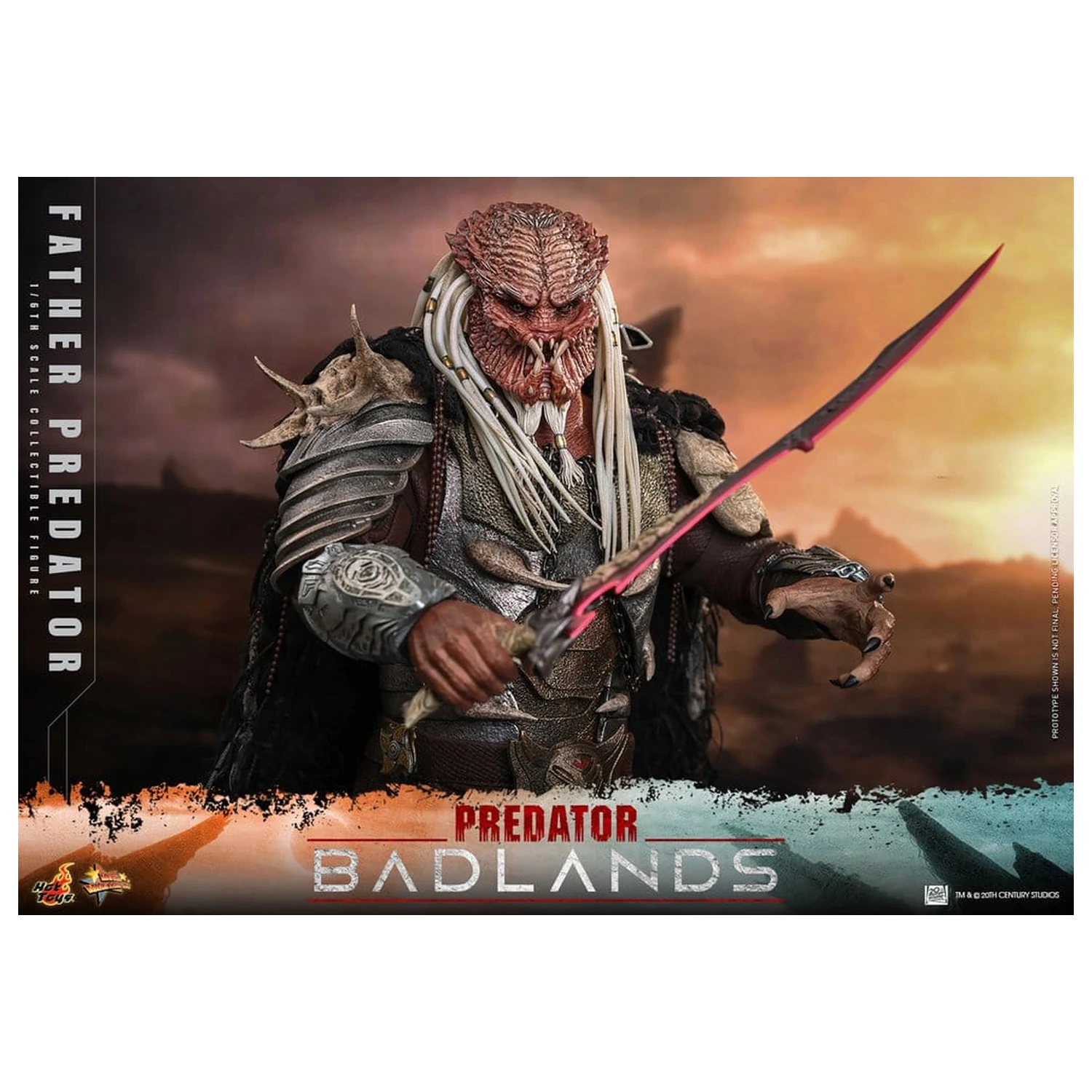 Predator: Badlands Movie Masterpiece Figurka akcji 1/6 Njohrr 36 cm zdjęcie produktu