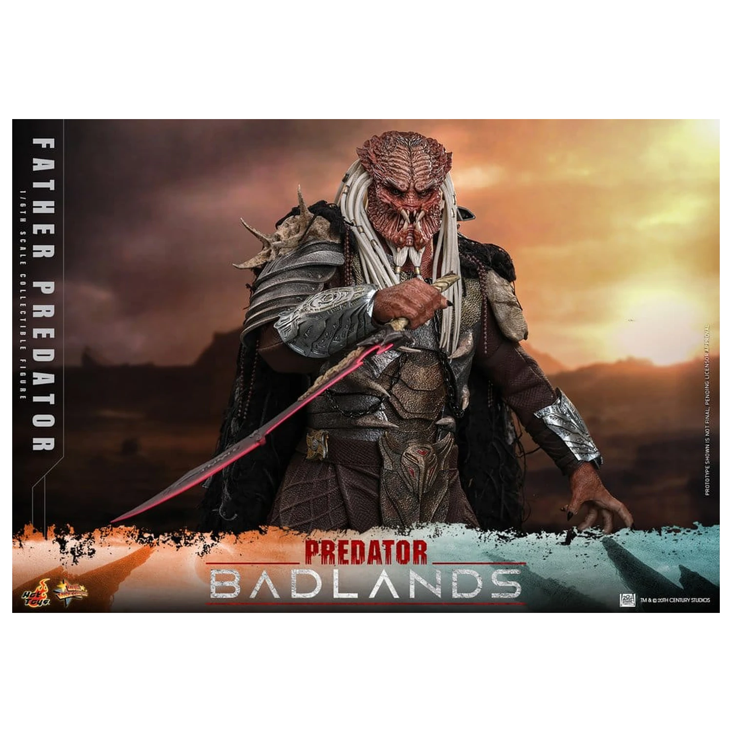 Predator: Badlands Movie Masterpiece Figurka akcji 1/6 Njohrr 36 cm zdjęcie produktu