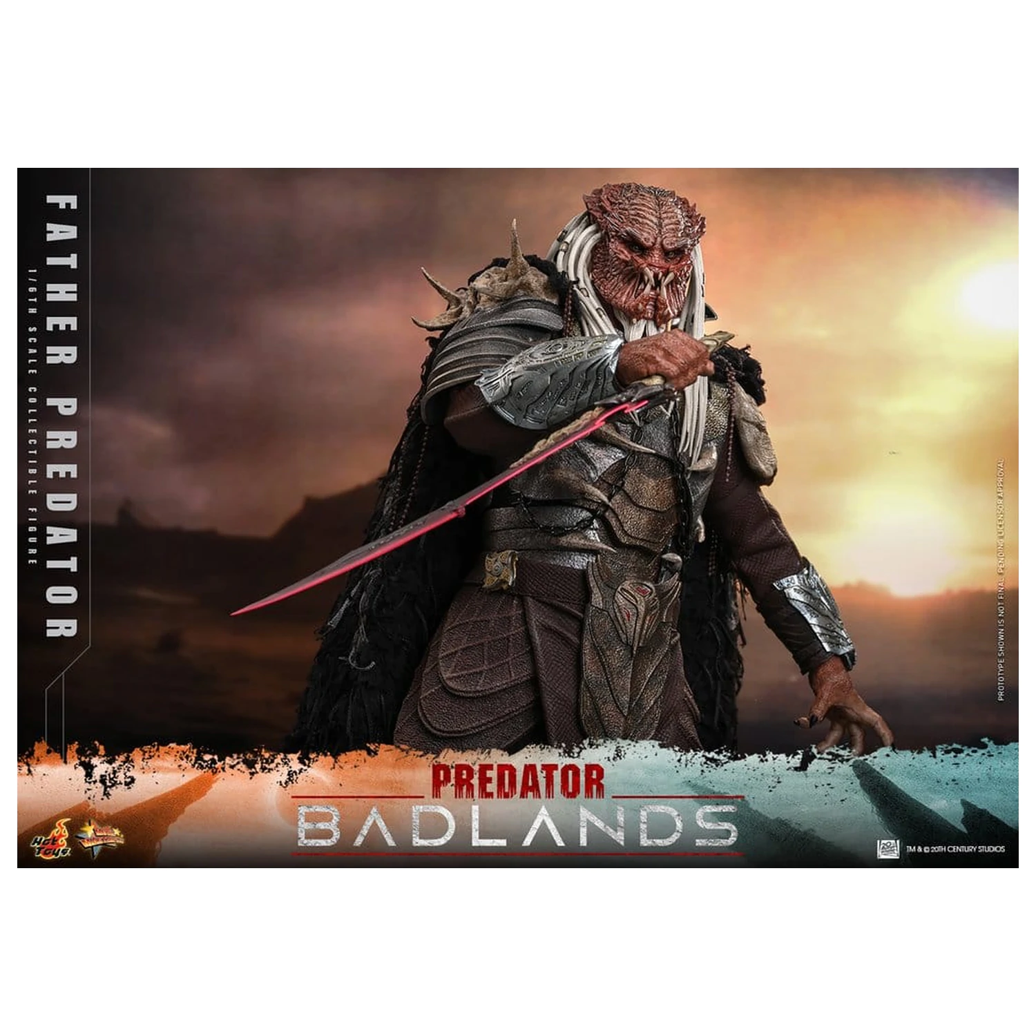 Predator: Badlands Movie Masterpiece Figurka akcji 1/6 Njohrr 36 cm zdjęcie produktu