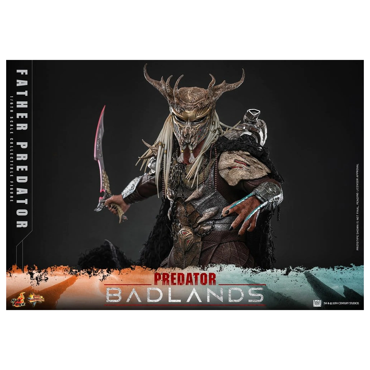 Predator: Badlands Movie Masterpiece Figurka akcji 1/6 Njohrr 36 cm zdjęcie produktu