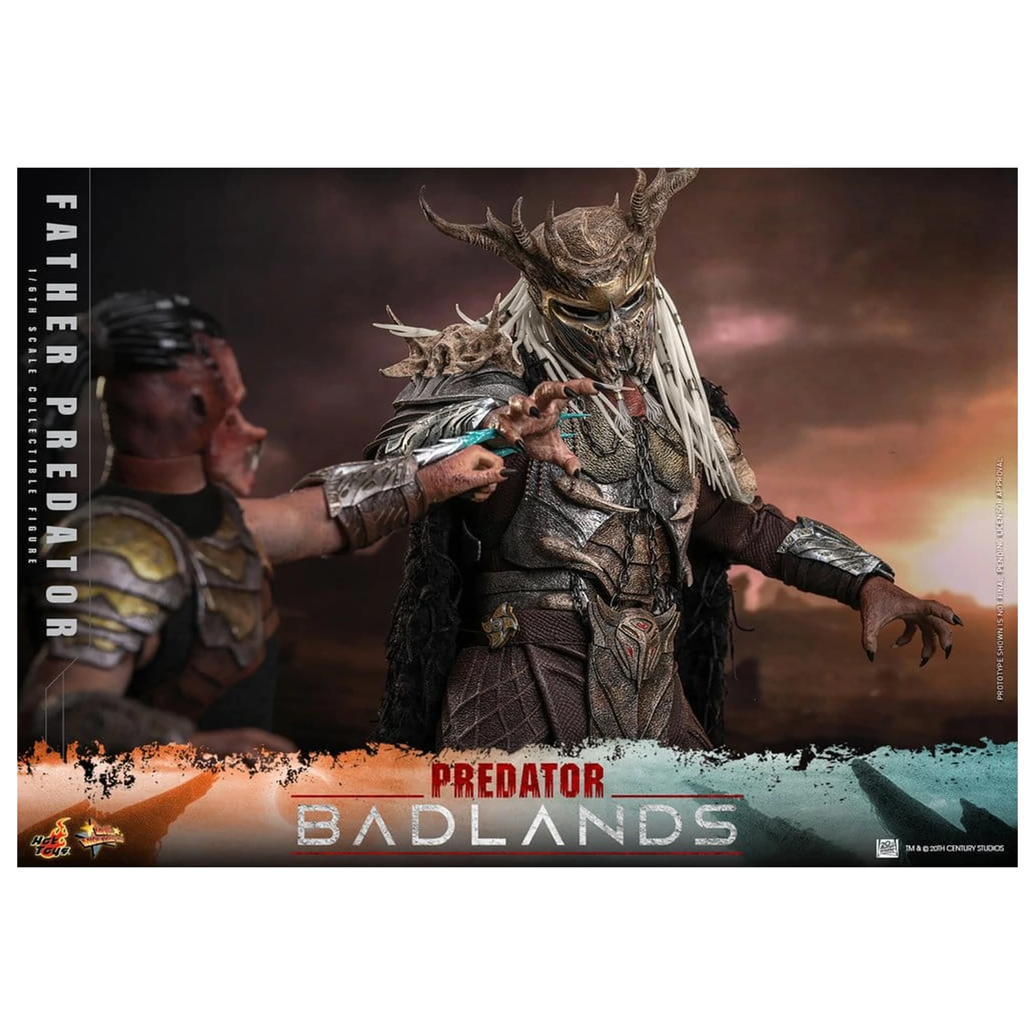 Predator: Badlands Movie Masterpiece Figurka akcji 1/6 Njohrr 36 cm zdjęcie produktu