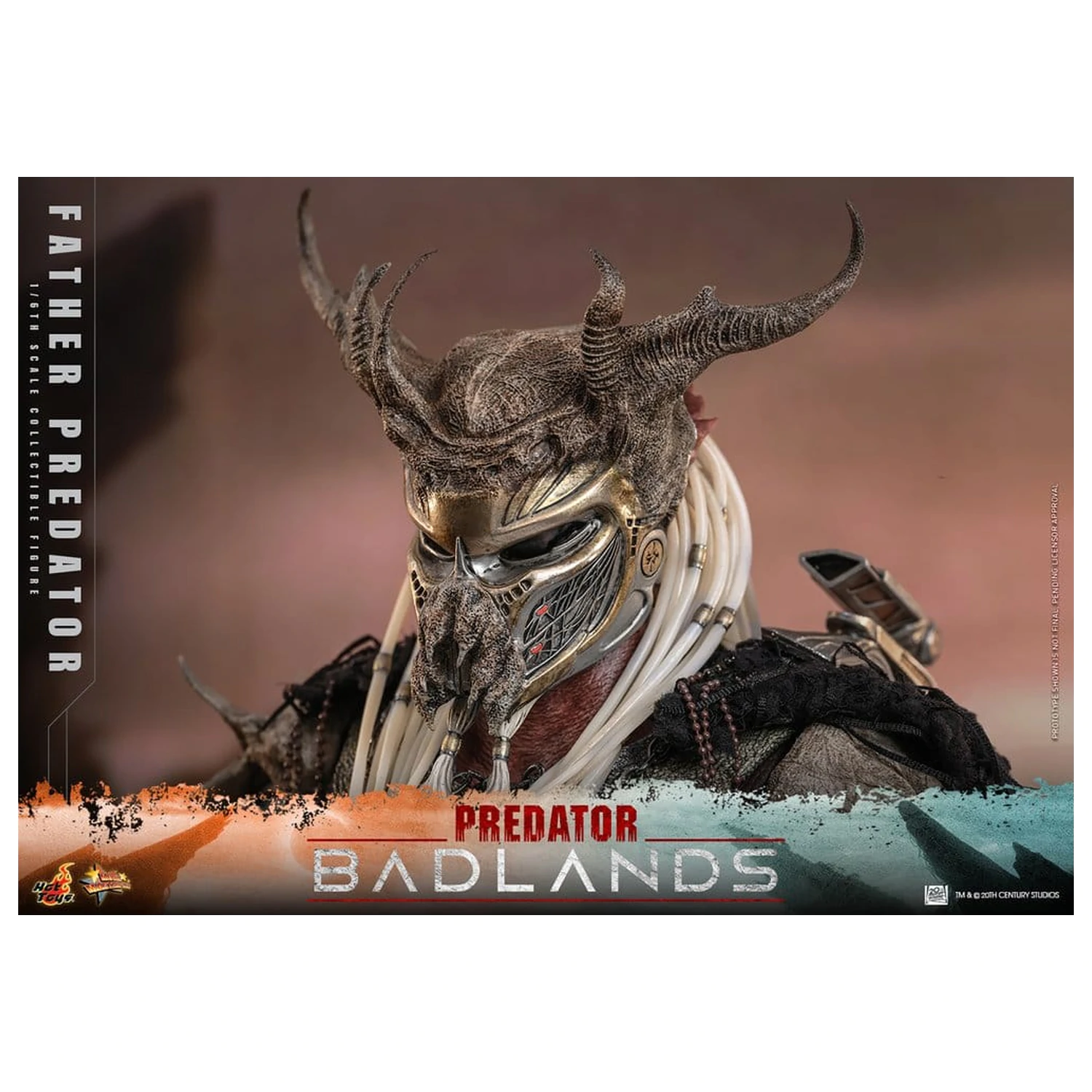 Predator: Badlands Movie Masterpiece Figurka akcji 1/6 Njohrr 36 cm zdjęcie produktu