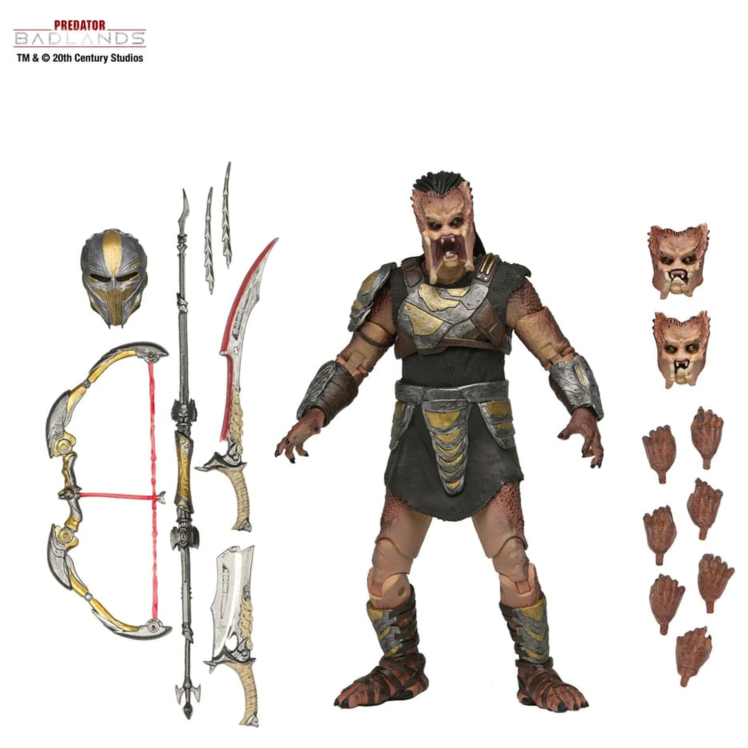 Predator: Badlands figurka akcji Ultimate Dek 17 cm zdjęcie produktu