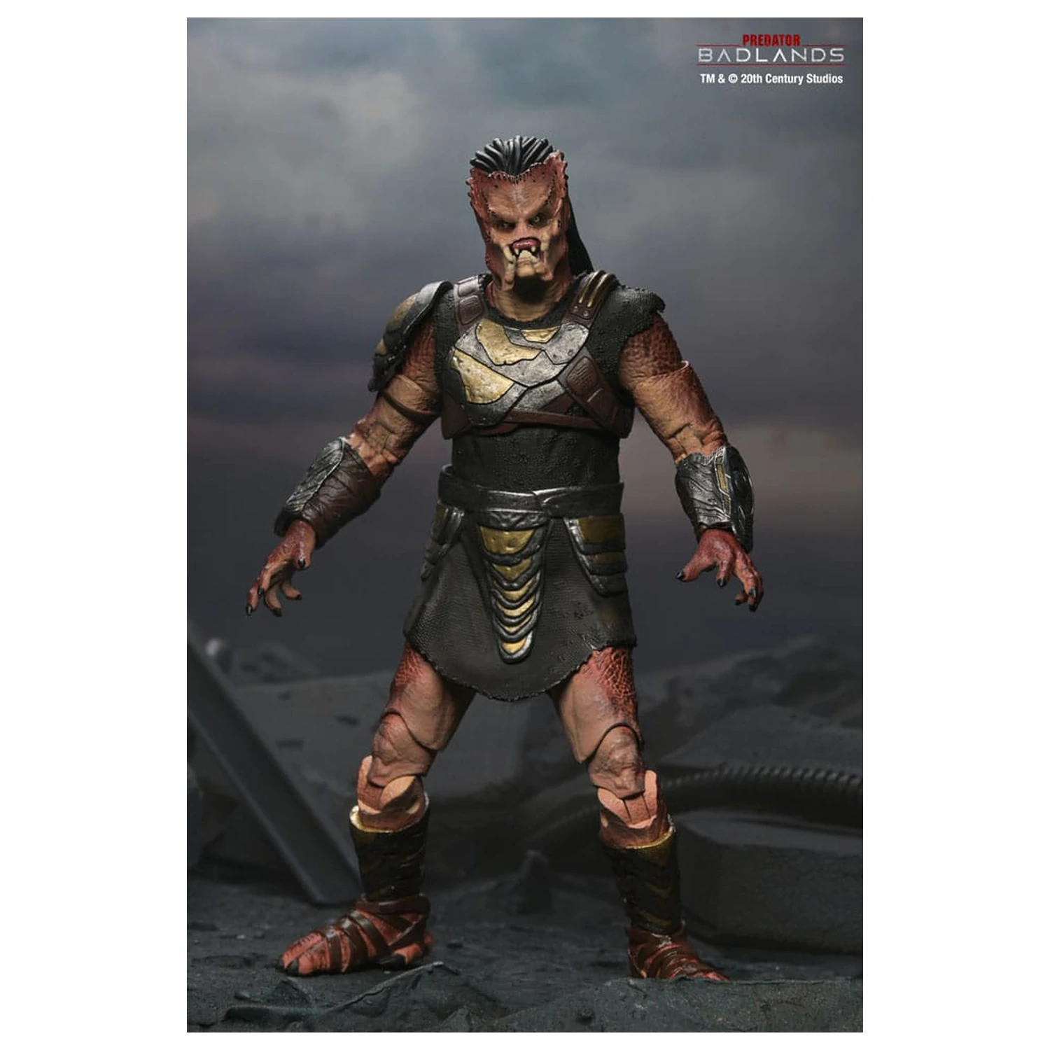 Predator: Badlands figurka akcji Ultimate Dek 17 cm zdjęcie produktu