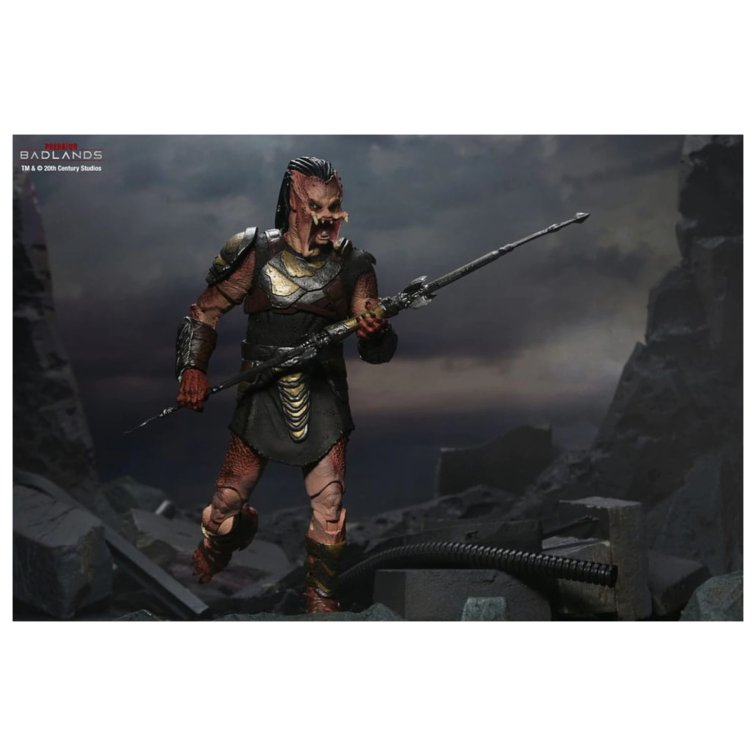 Predator: Badlands figurka akcji Ultimate Dek 17 cm zdjęcie produktu