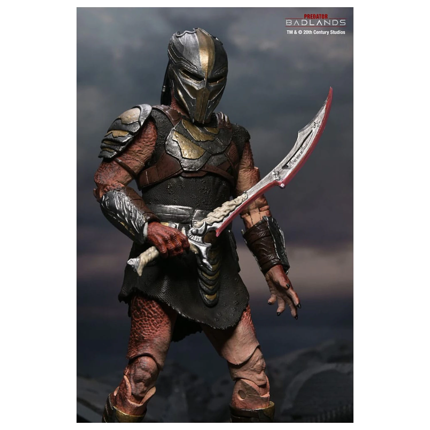 Predator: Badlands figurka akcji Ultimate Dek 17 cm zdjęcie produktu