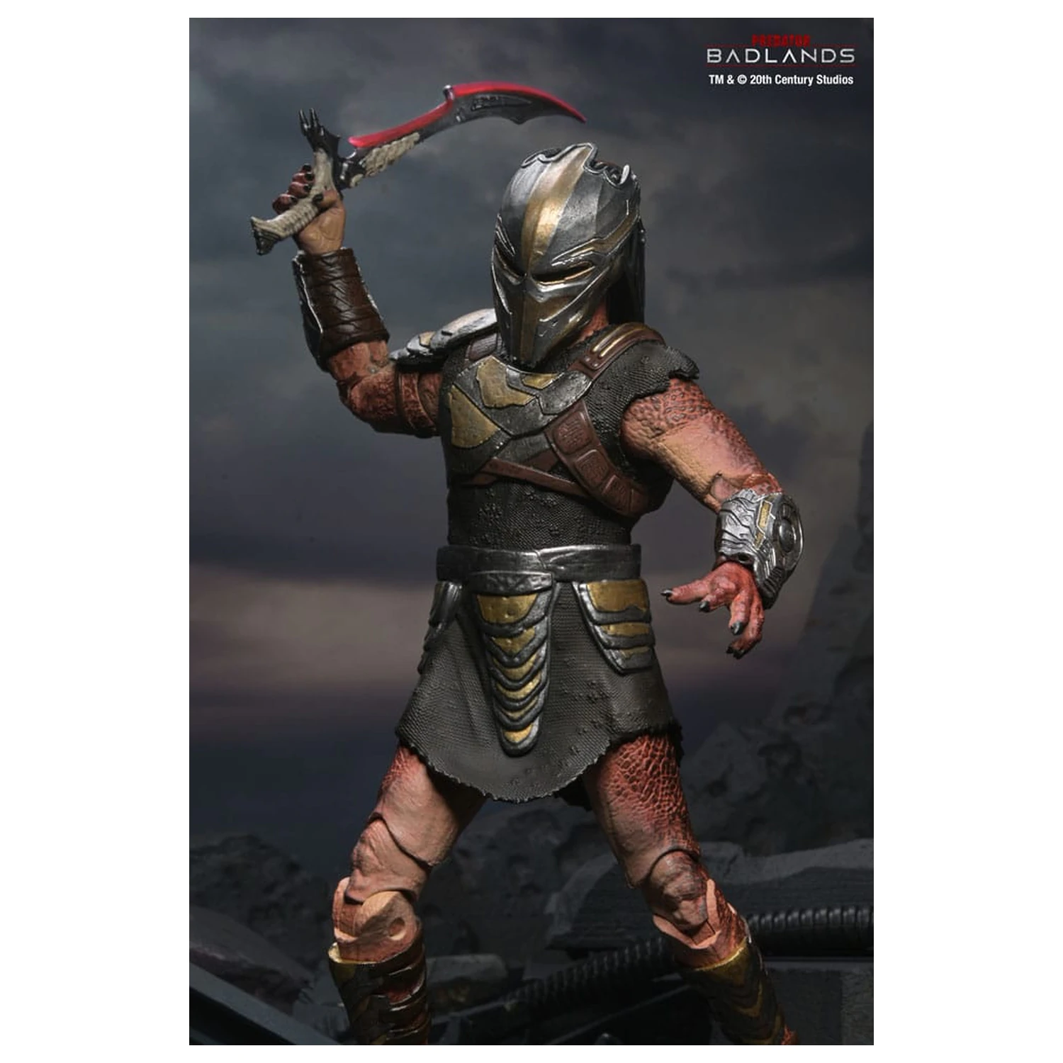 Predator: Badlands figurka akcji Ultimate Dek 17 cm zdjęcie produktu