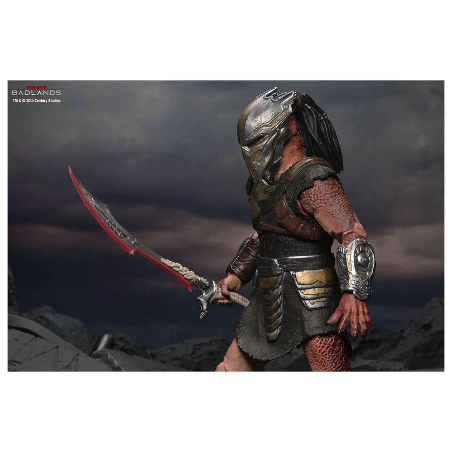 Predator: Badlands figurka akcji Ultimate Dek 17 cm zdjęcie produktu
