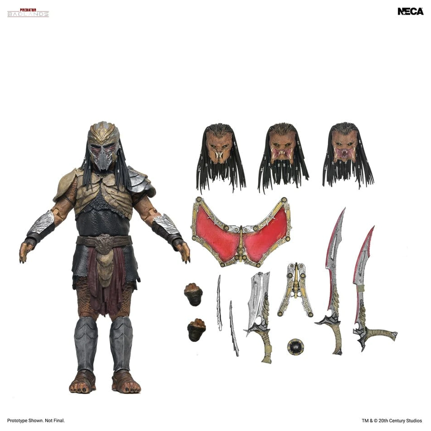 Predator: Badlands Ultimate Action Figure Kwei (Dek's Brother) 18 cm zdjęcie produktu
