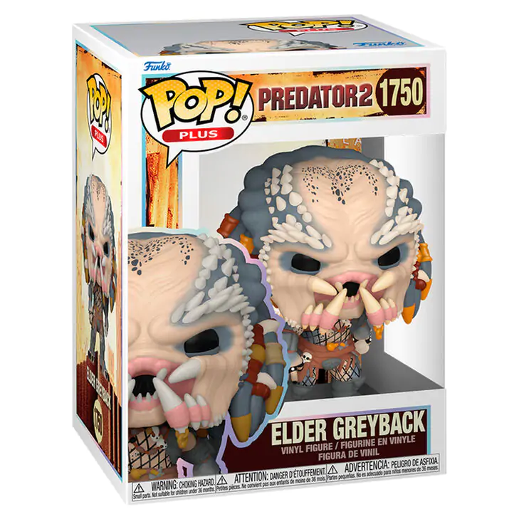 Predator Funko POP! Plus Movies Figurka winylowa Elder Greyback 9 cm zdjęcie produktu