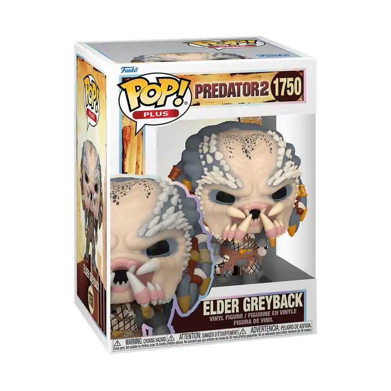 Predator Funko POP! Plus Movies Figurka winylowa Elder Greyback 9 cm zdjęcie produktu