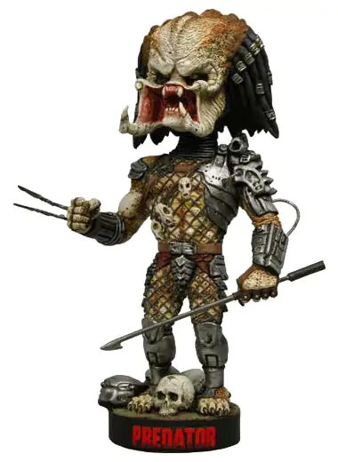 Predator Head Knocker Bobble-Head Predator z Włócznią 23 cm zdjęcie produktu