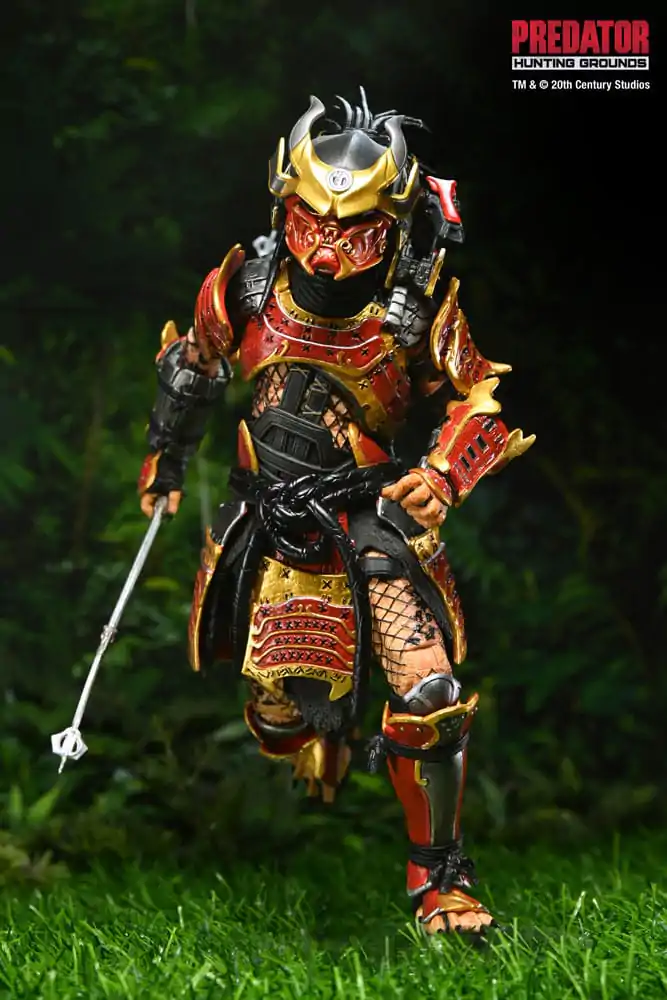Predator: Hunting Grounds Figurka Akcji Ultimate Samurai Predator 17 cm zdjęcie produktu