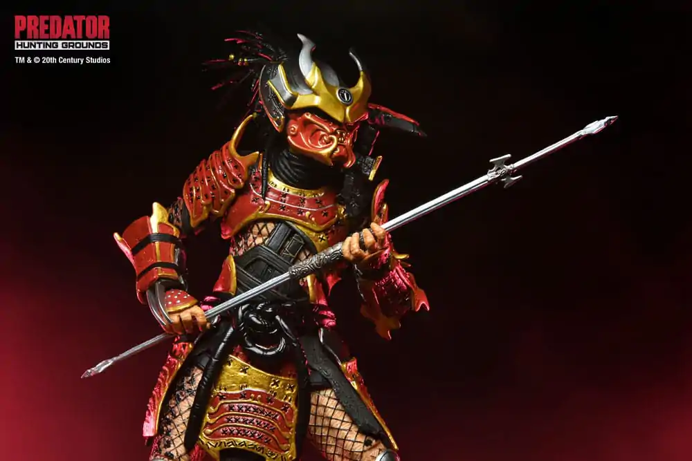 Predator: Hunting Grounds Figurka Akcji Ultimate Samurai Predator 17 cm zdjęcie produktu