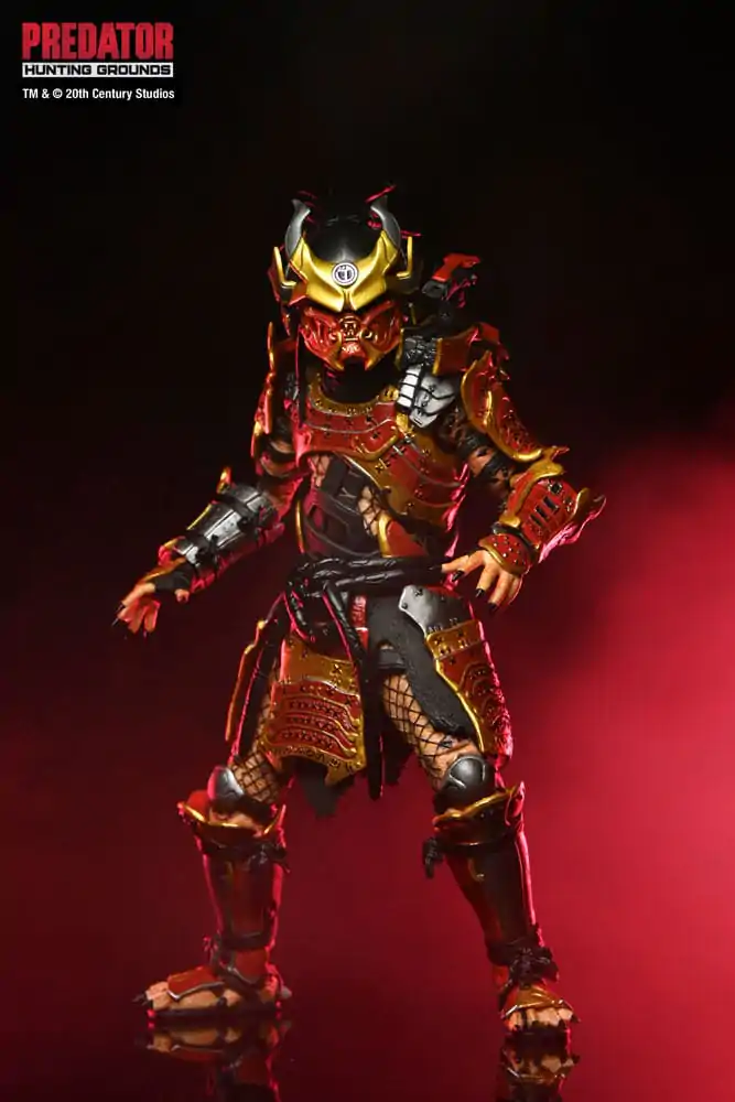 Predator: Hunting Grounds Figurka Akcji Ultimate Samurai Predator 17 cm zdjęcie produktu