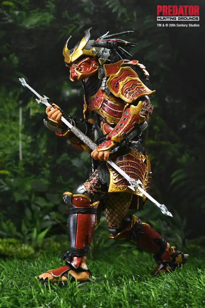 Predator: Hunting Grounds Figurka Akcji Ultimate Samurai Predator 17 cm zdjęcie produktu
