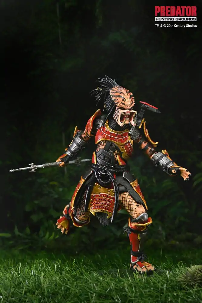 Predator: Hunting Grounds Figurka Akcji Ultimate Samurai Predator 17 cm zdjęcie produktu