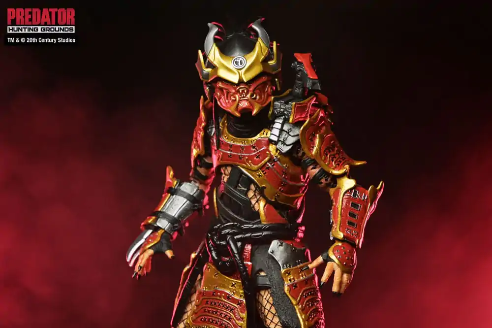 Predator: Hunting Grounds Figurka Akcji Ultimate Samurai Predator 17 cm zdjęcie produktu