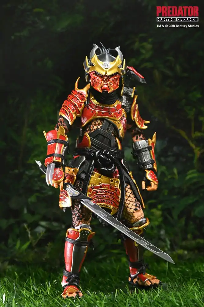 Predator: Hunting Grounds Figurka Akcji Ultimate Samurai Predator 17 cm zdjęcie produktu