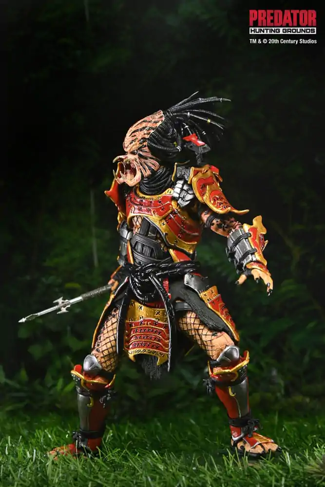 Predator: Hunting Grounds Figurka Akcji Ultimate Samurai Predator 17 cm zdjęcie produktu