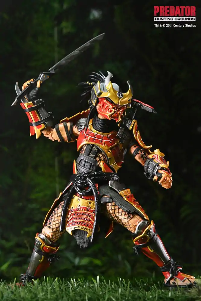 Predator: Hunting Grounds Figurka Akcji Ultimate Samurai Predator 17 cm zdjęcie produktu