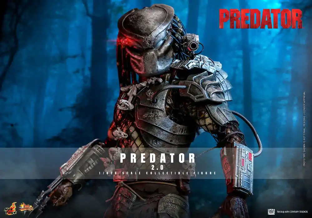 Predator Movie Masterpiece Figurka Akcji 1/6 Predator (2.0) 34 cm zdjęcie produktu