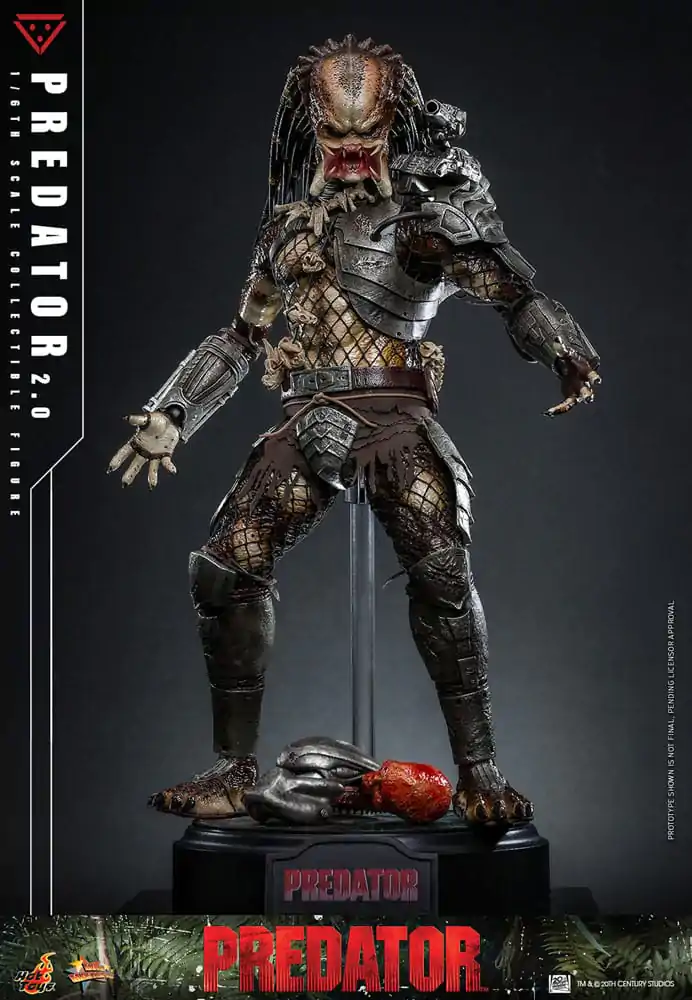 Predator Movie Masterpiece Figurka Akcji 1/6 Predator (2.0) 34 cm zdjęcie produktu