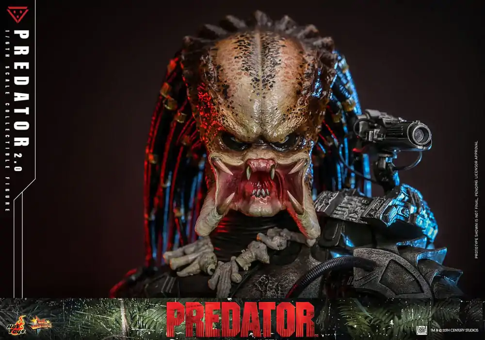 Predator Movie Masterpiece Figurka Akcji 1/6 Predator (2.0) 34 cm zdjęcie produktu