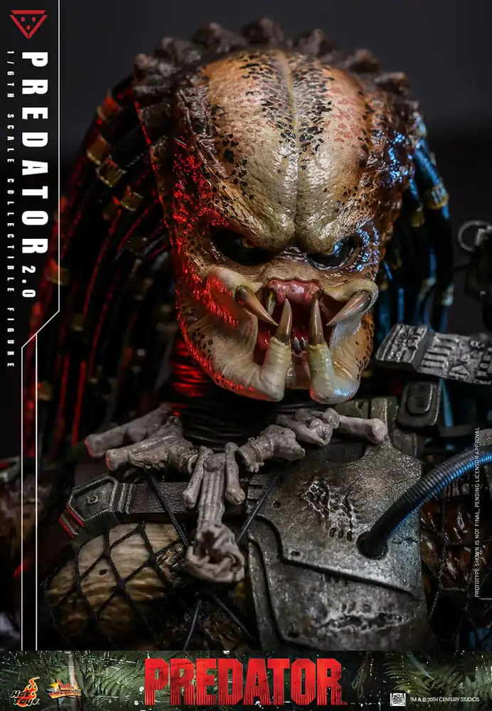 Predator Movie Masterpiece Figurka Akcji 1/6 Predator (2.0) 34 cm zdjęcie produktu