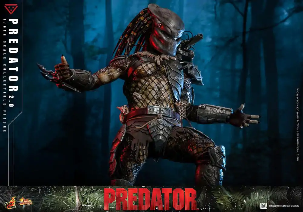 Predator Movie Masterpiece Figurka Akcji 1/6 Predator (2.0) 34 cm zdjęcie produktu