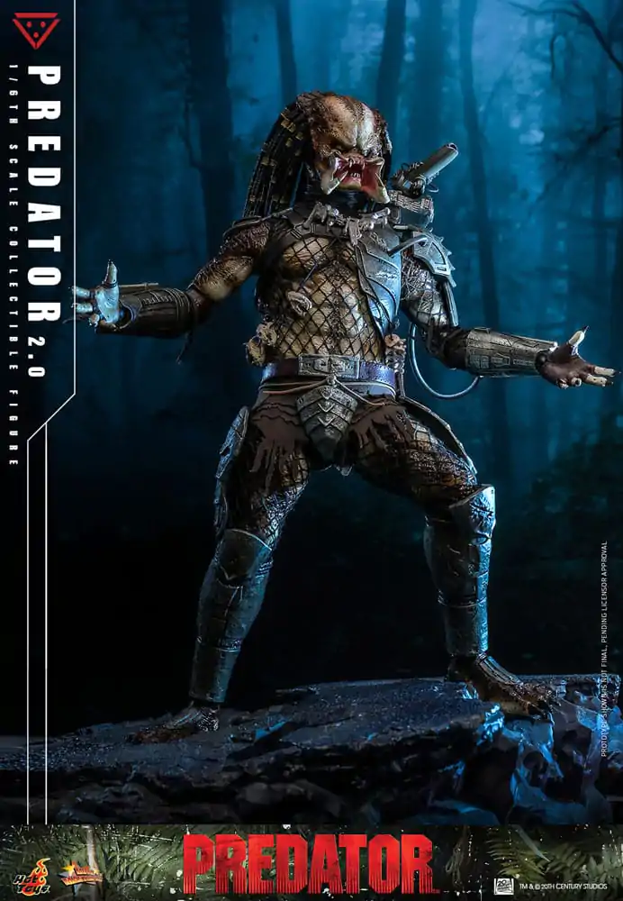 Predator Movie Masterpiece Figurka Akcji 1/6 Predator (2.0) 34 cm zdjęcie produktu