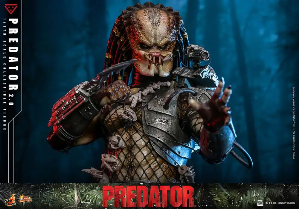 Predator Movie Masterpiece Figurka Akcji 1/6 Predator (2.0) 34 cm zdjęcie produktu