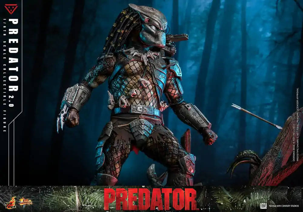 Predator Movie Masterpiece Figurka Akcji 1/6 Predator (2.0) 34 cm zdjęcie produktu