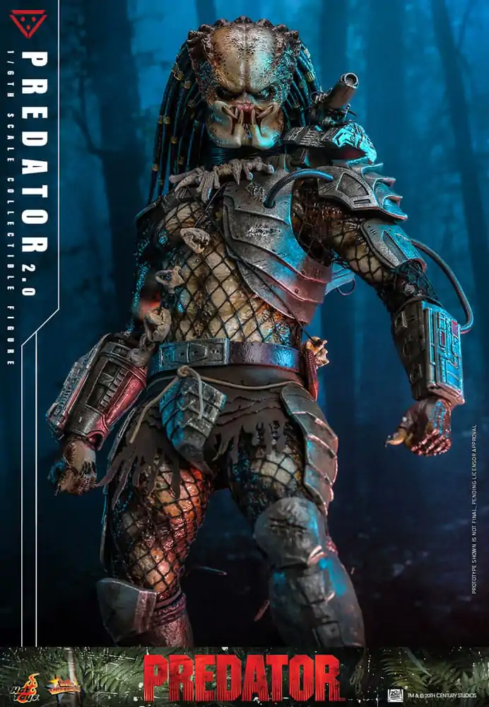 Predator Movie Masterpiece Figurka Akcji 1/6 Predator (2.0) 34 cm zdjęcie produktu