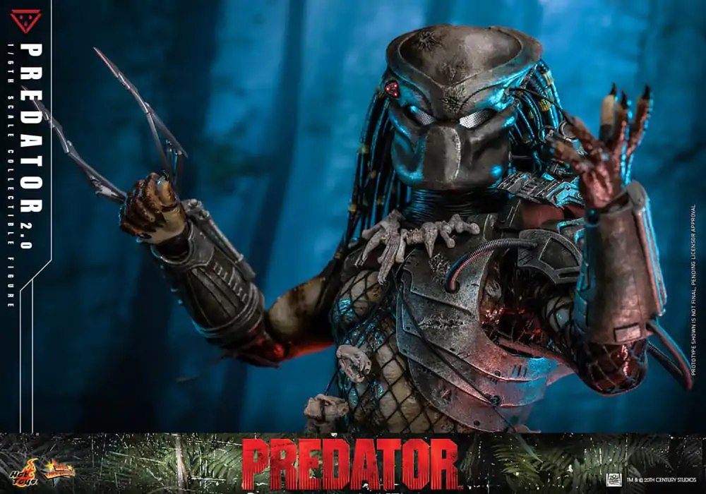 Predator Movie Masterpiece Figurka Akcji 1/6 Predator (2.0) 34 cm zdjęcie produktu