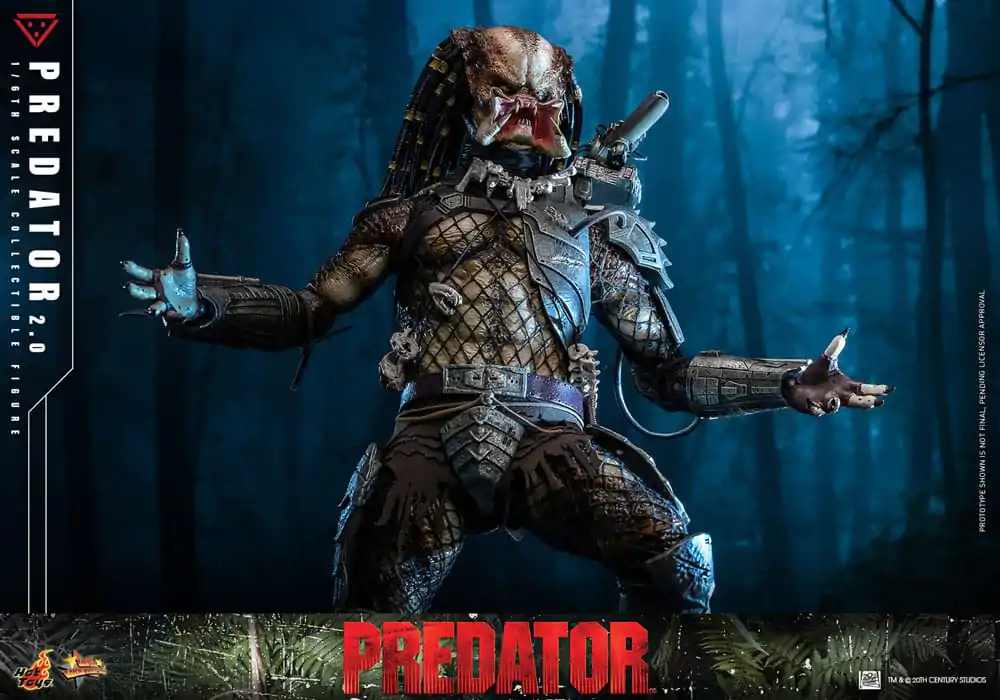 Predator Movie Masterpiece Figurka Akcji 1/6 Predator (2.0) 34 cm zdjęcie produktu