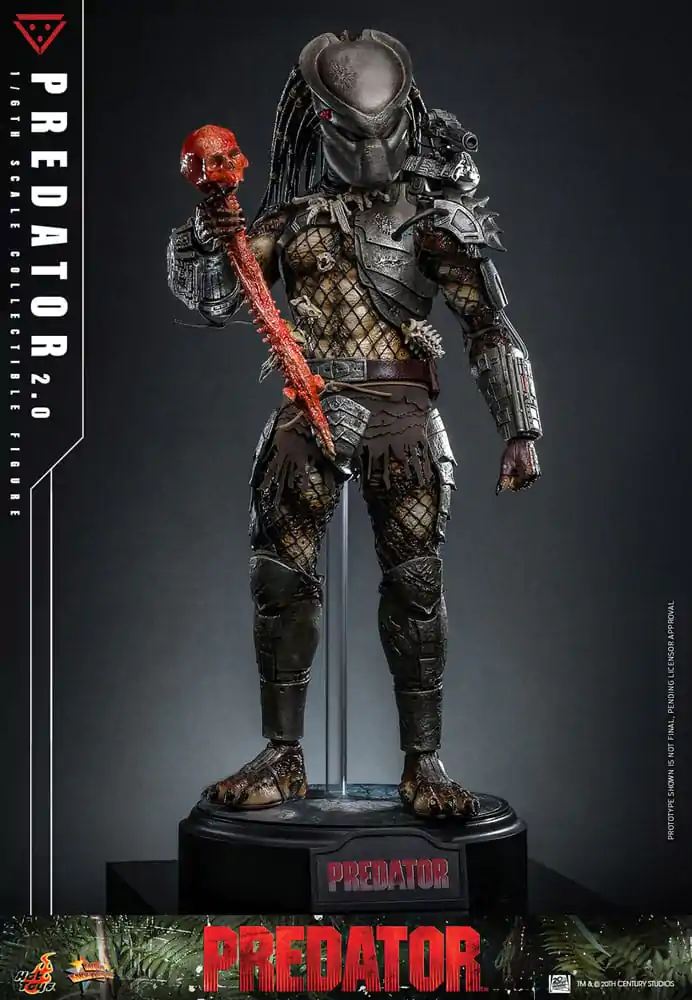 Predator Movie Masterpiece Figurka Akcji 1/6 Predator (2.0) 34 cm zdjęcie produktu