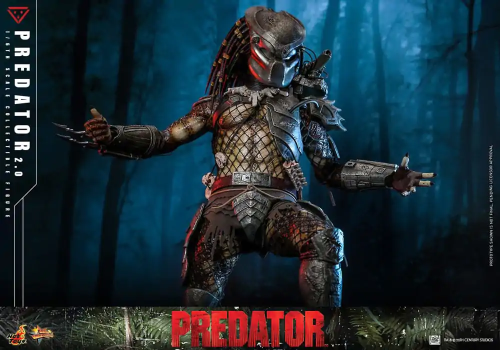 Predator Movie Masterpiece Figurka Akcji 1/6 Predator (2.0) 34 cm zdjęcie produktu