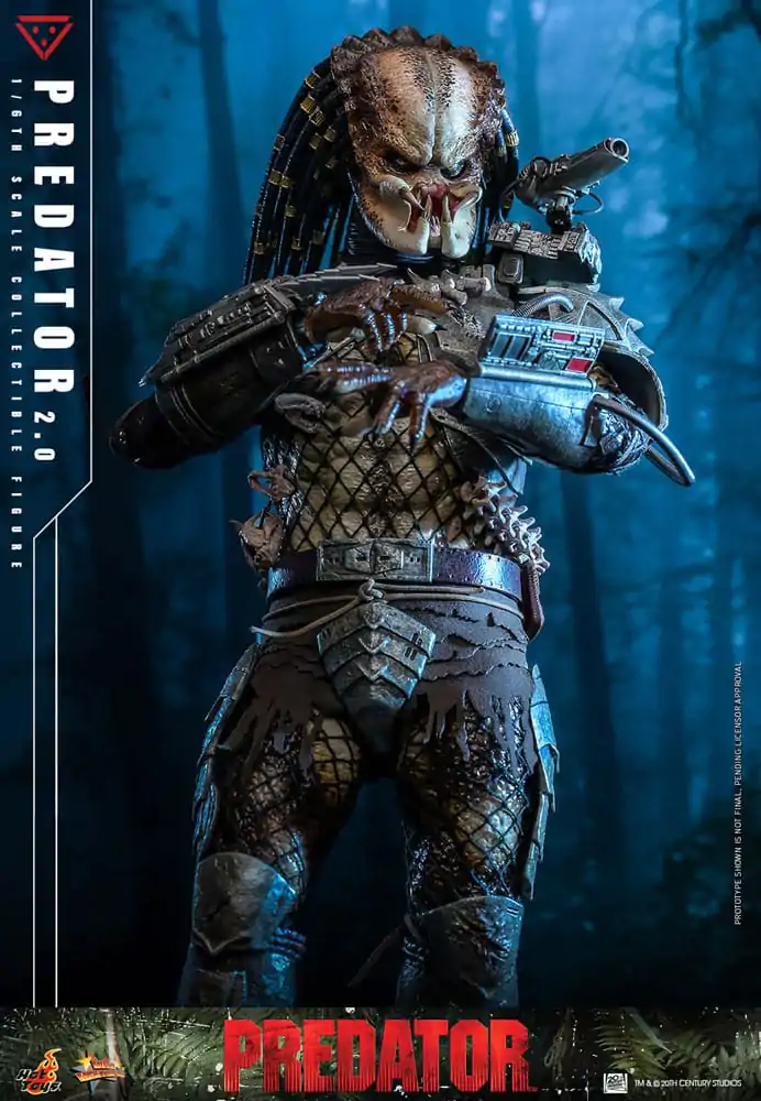 Predator Movie Masterpiece Figurka Akcji 1/6 Predator (2.0) 34 cm zdjęcie produktu