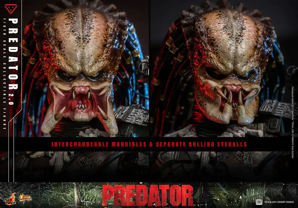 Predator Movie Masterpiece Figurka Akcji 1/6 Predator (2.0) 34 cm zdjęcie produktu