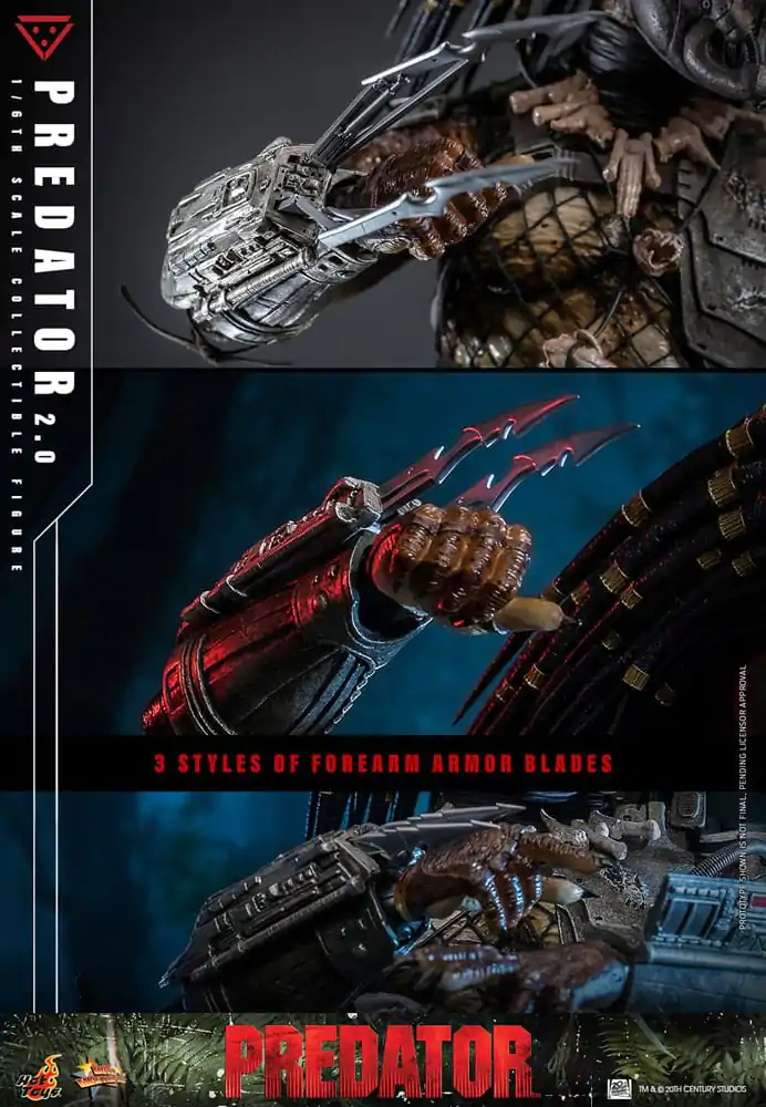 Predator Movie Masterpiece Figurka Akcji 1/6 Predator (2.0) 34 cm zdjęcie produktu