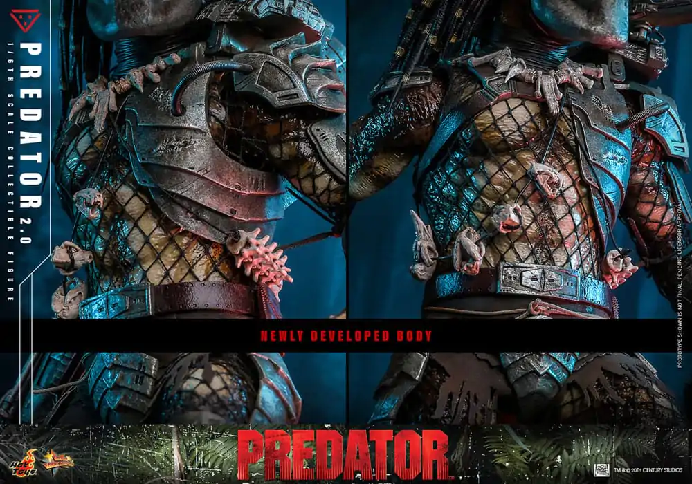 Predator Movie Masterpiece Figurka Akcji 1/6 Predator (2.0) 34 cm zdjęcie produktu