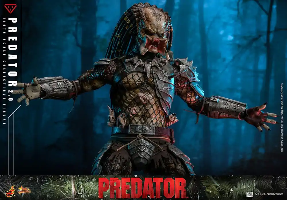 Predator Movie Masterpiece Figurka Akcji 1/6 Predator (2.0) 34 cm zdjęcie produktu