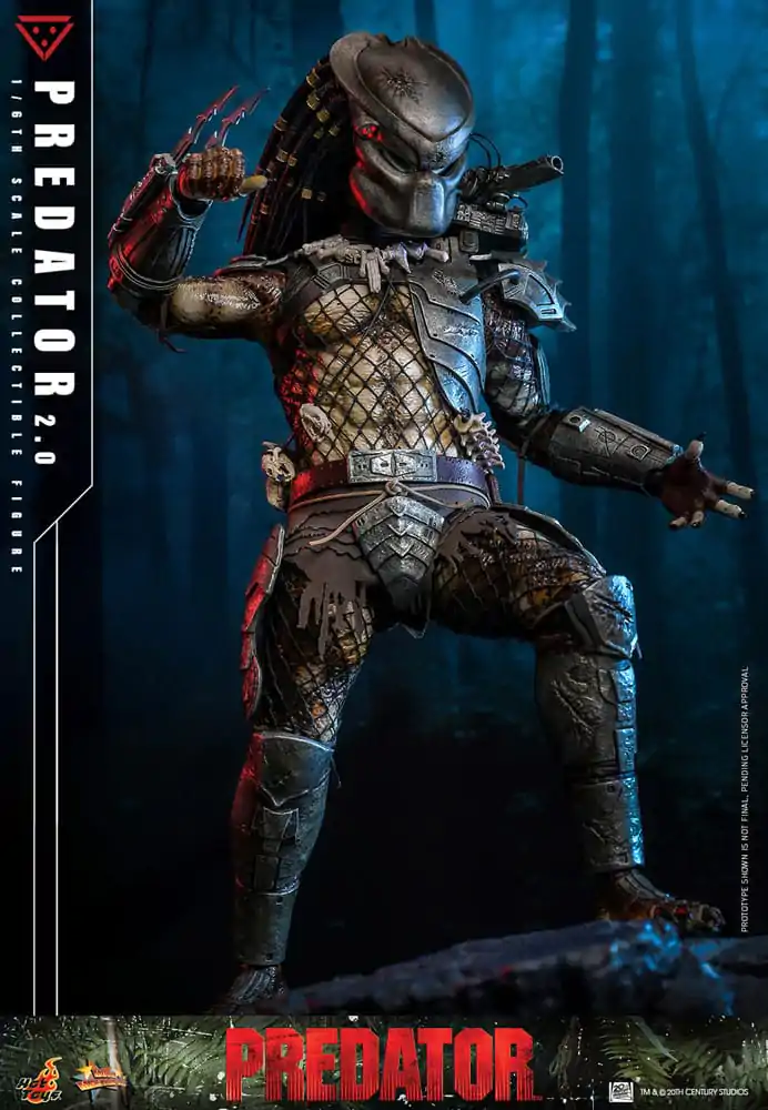 Predator Movie Masterpiece Figurka Akcji 1/6 Predator (2.0) 34 cm zdjęcie produktu