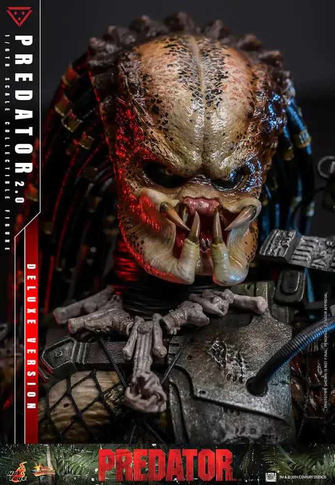 Predator Movie Masterpiece Figurka Akcji 1/6 Predator (2.0) Deluxe Version 34 cm zdjęcie produktu