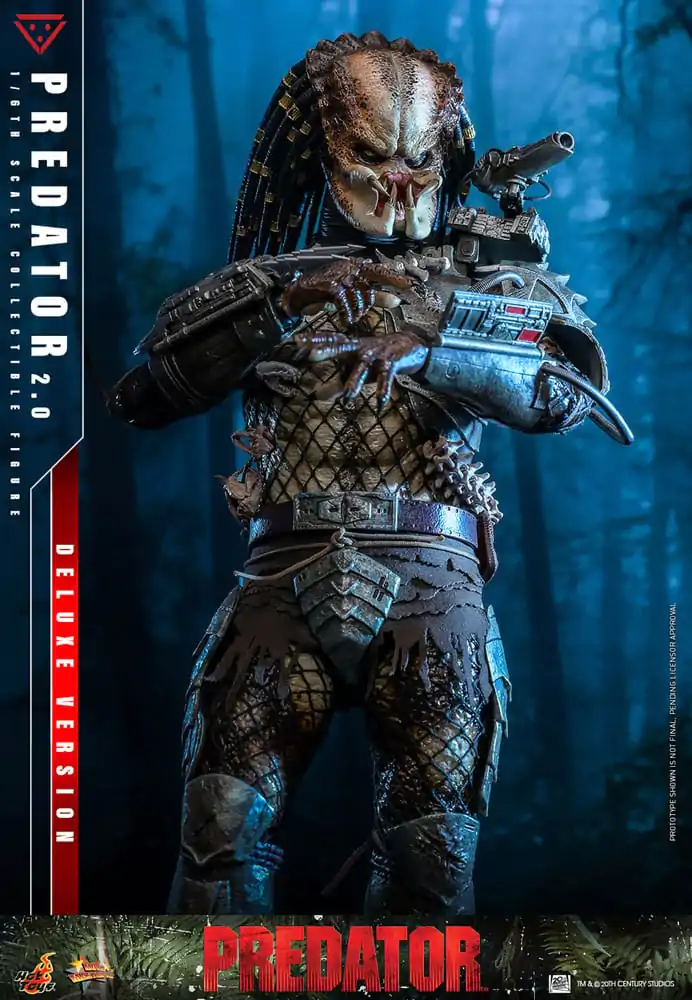 Predator Movie Masterpiece Figurka Akcji 1/6 Predator (2.0) Deluxe Version 34 cm zdjęcie produktu