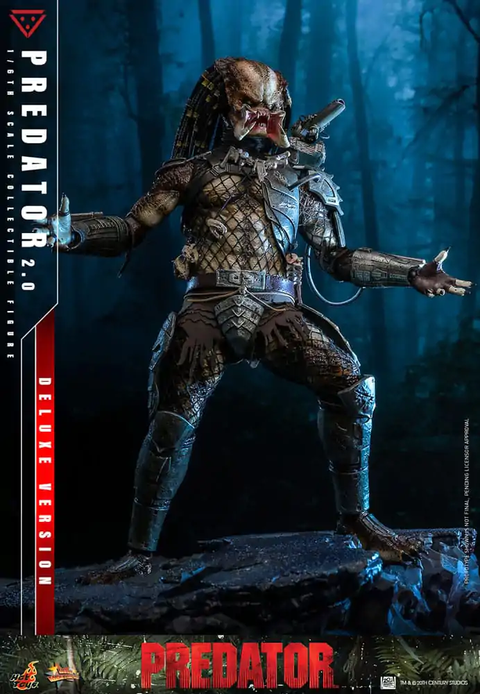 Predator Movie Masterpiece Figurka Akcji 1/6 Predator (2.0) Deluxe Version 34 cm zdjęcie produktu