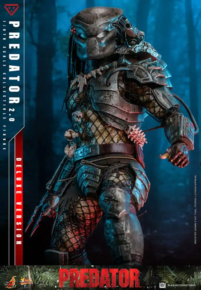 Predator Movie Masterpiece Figurka Akcji 1/6 Predator (2.0) Deluxe Version 34 cm zdjęcie produktu