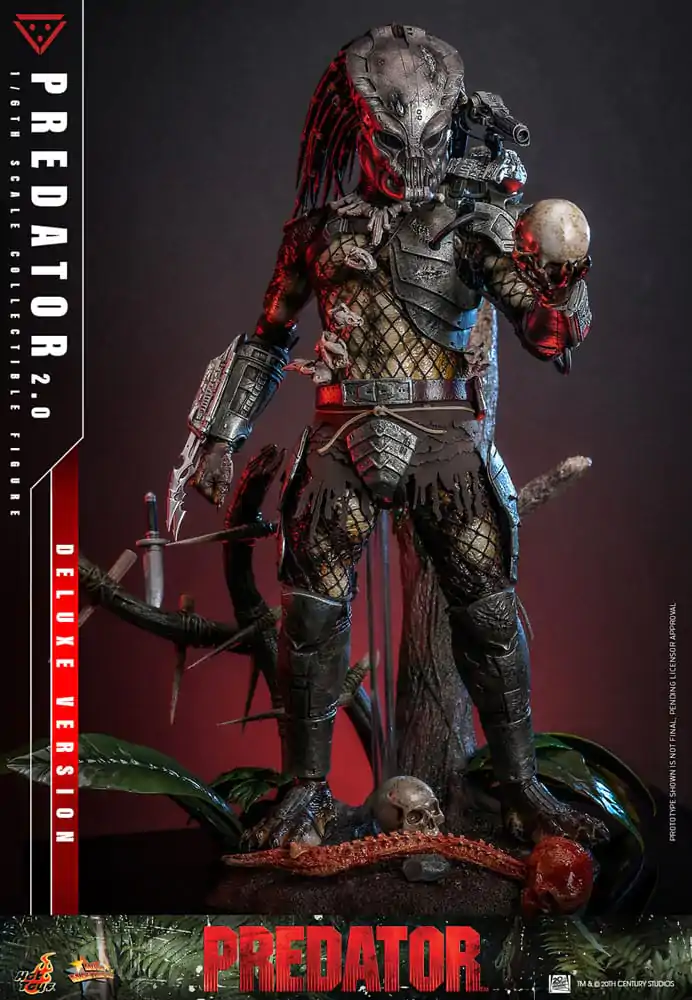 Predator Movie Masterpiece Figurka Akcji 1/6 Predator (2.0) Deluxe Version 34 cm zdjęcie produktu