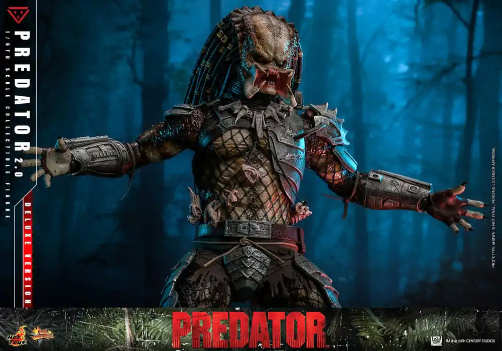 Predator Movie Masterpiece Figurka Akcji 1/6 Predator (2.0) Deluxe Version 34 cm zdjęcie produktu